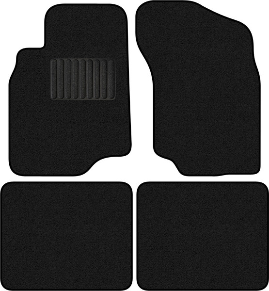 Изображение товара Комплект ковриков для авто Alicosta 0885_1_PR-6 для Mitsubishi Lancer универсал/седан/CS 2003-2010 (ворс, черный)