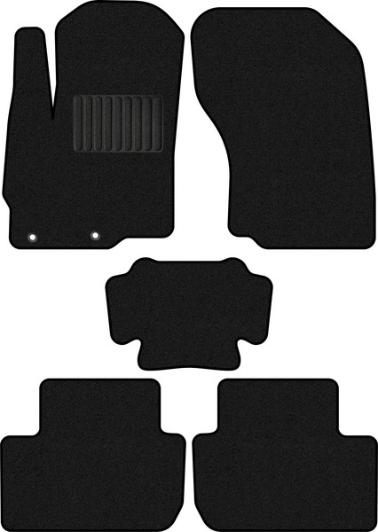 Изображение товара Комплект ковриков для авто Alicosta 0892_1_PR-6 для Mitsubishi Outlander III SUV/GFOW/GGOW 2012-н.в. (ворс, черный)