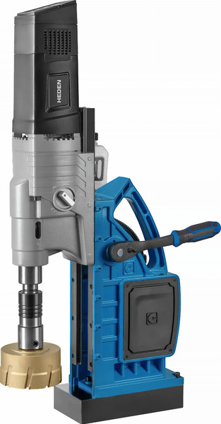 Изображение товара Магнитный сверлильный станок HEDEN DM-130V4 (с реверсом)