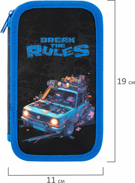 Изображение товара Пенал Юнландия Rule Breaker / 273498