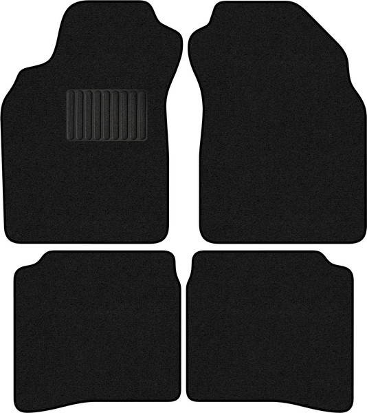 Изображение товара Комплект ковриков для авто Alicosta 0935_1_PR-6 для Nissan Maxima седан/A33 2000-2006 (ворс, черный)