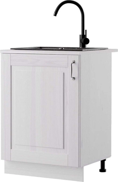 Изображение товара Шкаф под мойку Dipriz Венесуэлла №2 1дв / Д.70117.2 (белый воск 1620)