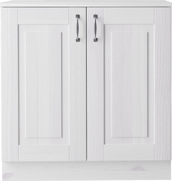 Изображение товара Шкаф-стол кухонный Dipriz Венесуэлла №3 2дв / Д.70118.2 (белый воск 1620)