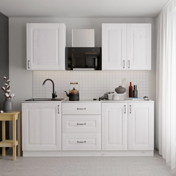 Изображение товара Шкаф-стол кухонный Dipriz Венесуэлла №3 2дв / Д.70118.2 (белый воск 1620)