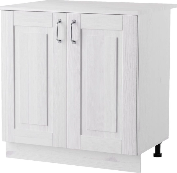 Изображение товара Шкаф-стол кухонный Dipriz Венесуэлла №3 2дв / Д.70118.2 (белый воск 1620)