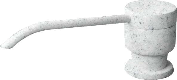 Изображение товара Дозатор встраиваемый в мойку Polygran Светло-серый