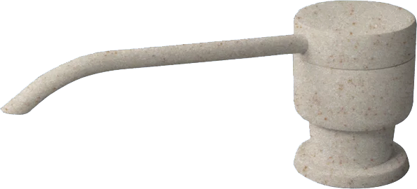 Изображение товара Дозатор встраиваемый в мойку Polygran Кремовый