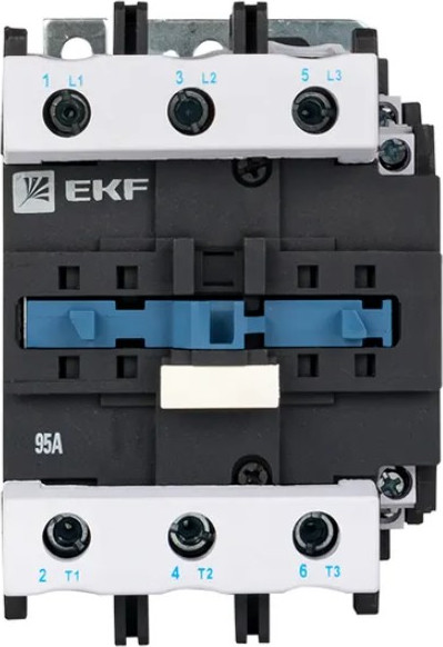 Изображение товара Пускатель магнитный EKF Basic ПМЛ-5160ДМ 95А 400В / pml-s-95-400-basic