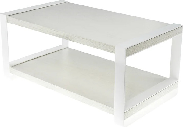 Изображение товара Подставка настольная для кухни Rexant Двухъярусная / 38-0676 (дуб харбор/белый)