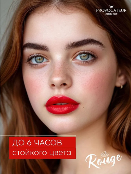 Изображение товара Помада для губ Provocateur Rouge Allure тон 45 (3.5г)