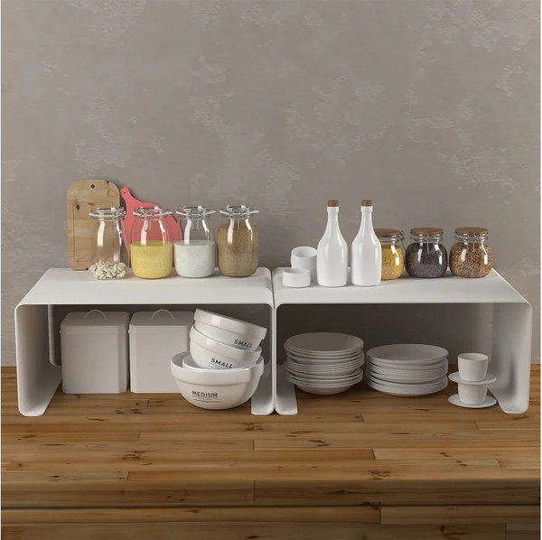 Изображение товара Подставка настольная для кухни Rexant 38-0690 (белый)