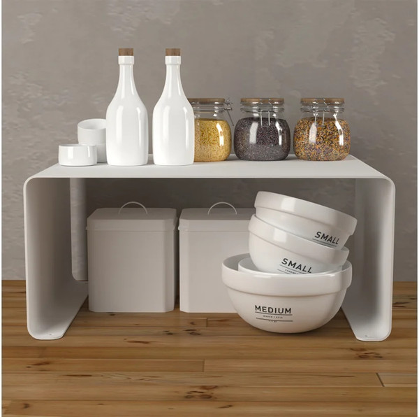 Изображение товара Подставка настольная для кухни Rexant 38-0690 (белый)