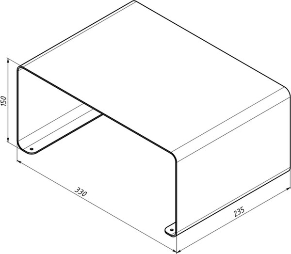 Изображение товара Подставка настольная для кухни Rexant 38-0690 (белый)