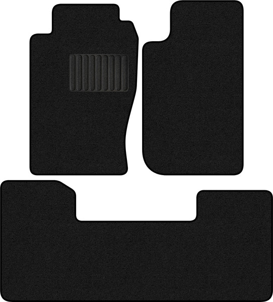 Изображение товара Комплект ковриков для авто Alicosta 2435_1_PR-6 для Nissan Patrol V SUV/Y61 2004-2010 (ворс, черный)
