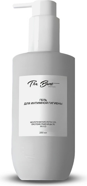Изображение товара Гель для интимной гигиены The Bunt Intimate (250мл)