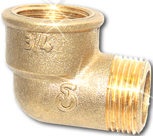 Изображение товара Угольник соединительный Цветлит 20x15 м-ц (г-ш) / ZW50132