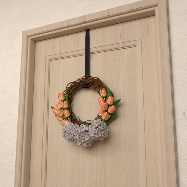 Изображение товара Крепление для венка Rexant 38-0720 (черный)