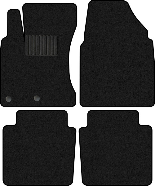 Изображение товара Комплект ковриков для авто Alicosta 0960_1_PR-6 для Nissan Qashqai +2 I SUV/J10 2010-2014 (ворс, черный)