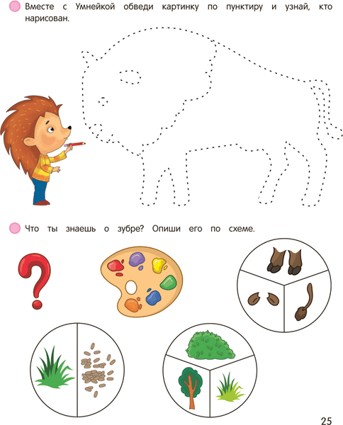 Изображение товара Развивающая книга Аверсэв Умней-ка. 5-6 лет. Мир вокруг 2025, мягкая обложка (Дубинина Дина)