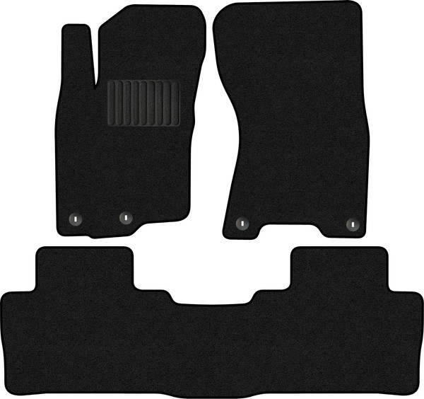 Изображение товара Комплект ковриков для авто Alicosta 2446_1_PR-6 для Oting Paladin I SUV 2023-н.в. (ворс, черный)