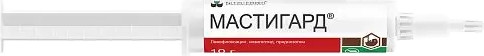 Изображение товара Суспензия для лечения мастита у животных Nita-Farm Мастигард (10г)