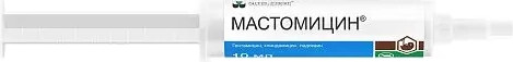 Изображение товара Суспензия для лечения мастита у животных Nita-Farm Мастомицин (10мл)
