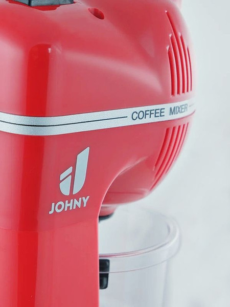 Изображение товара Миксер для коктейлей Johny AK/2-2TA Timer Eco (красный)