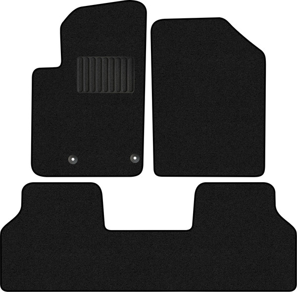 Изображение товара Комплект ковриков для авто Alicosta 2452_1_PR-6 для Peugeot Partner I пассажирский/5F 2002-2008 (ворс, черный)