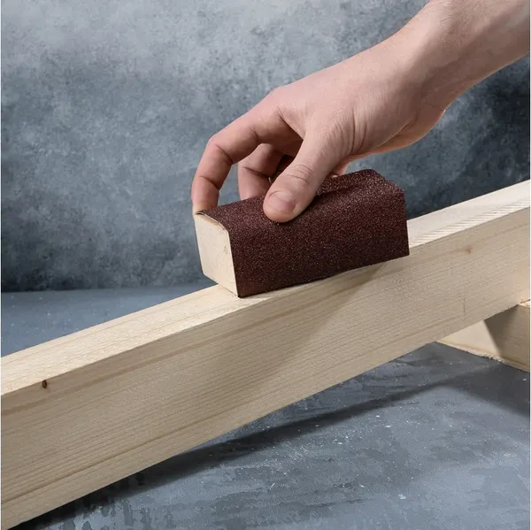 Изображение товара Набор шлифлистов Kranz KR-91-1303 (10шт)