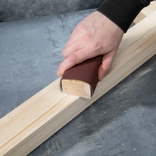 Изображение товара Набор шлифлистов Kranz KR-91-1308 (10шт)