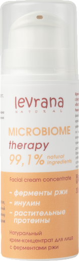 Изображение товара Крем для лица Levrana Восстановление микробиома с ферментами ржи (30мл)