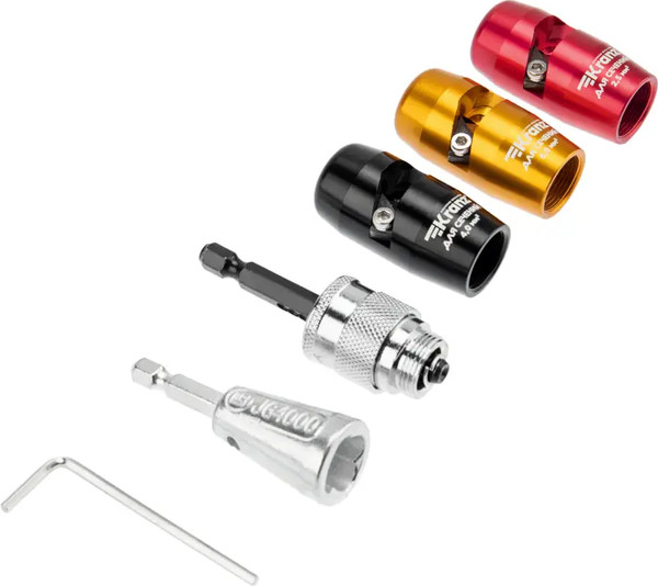 Изображение товара Универсальный набор инструментов Kranz KR-92-0460-1 (6пр)