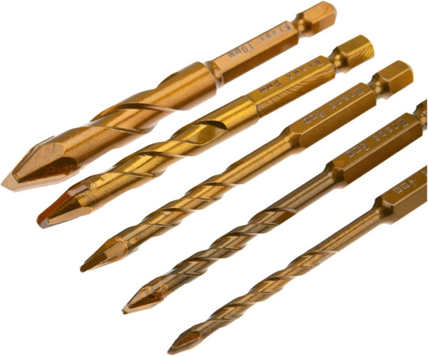 Изображение товара Набор сверл Kranz KR-91-0653 (5шт, пластиковый кейс)