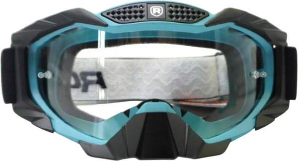 Изображение товара Мотоочки Rockot RM-337 (морская волна/черный/прозрачный)