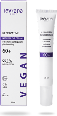 Изображение товара Крем для век Levrana Глобальное моделирование с витамином Е и скваланом (20мл)