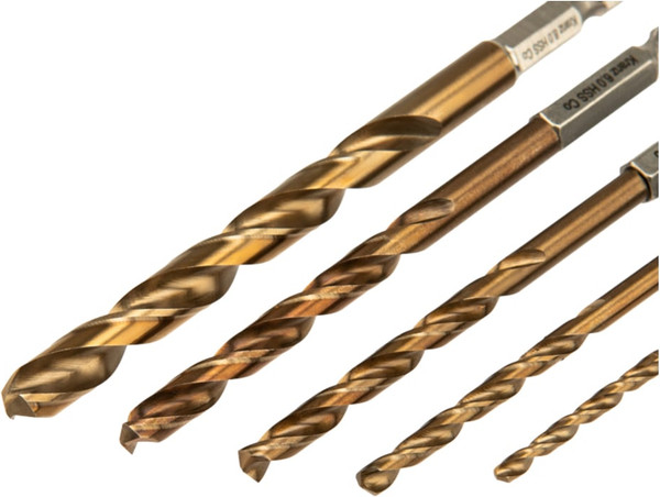 Изображение товара Набор сверл Kranz KR-91-0634 (5шт)