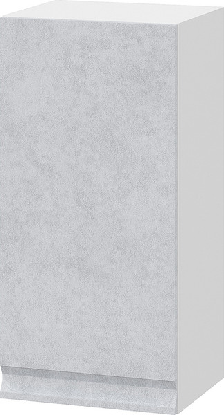 Изображение товара Шкаф навесной для кухни SV-мебель Вельвет Ш350 (бетон снежный)