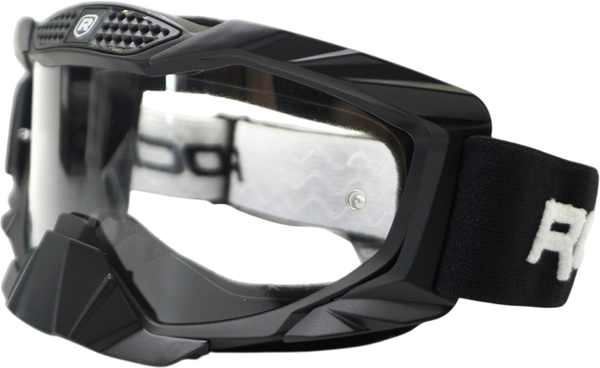 Изображение товара Мотоочки Rockot RM-337 (белый/черный/прозрачный)