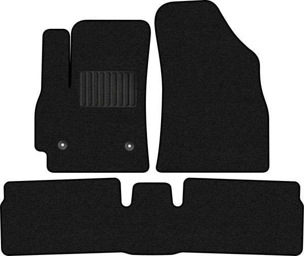 Изображение товара Комплект ковриков для авто Alicosta 2439_1_PR-6 для Omoda C5 I SUV 2021-н.в. (ворс, черный)