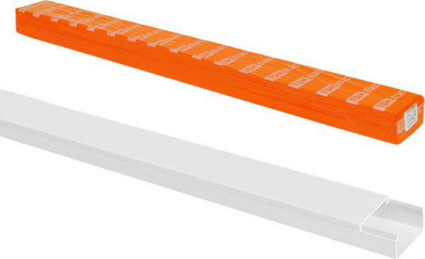 Изображение товара Кабель-канал TDM SQ0402-1007 (белый)