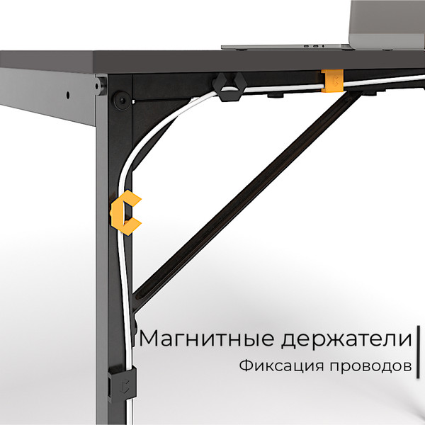 Изображение товара Письменный стол Incube D002.160.GRP (Graphite)