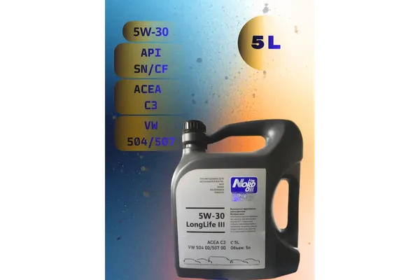 Изображение товара Моторное масло Nord Oil Specific Line 5W30 Audi, Skoda, VW / NRSL024 (5л)