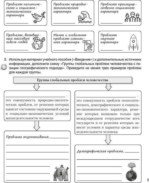 Изображение товара Рабочая тетрадь Аверсэв География. 11 класс. Практикум 2025, мягкая обложка (Кольмакова Елена)