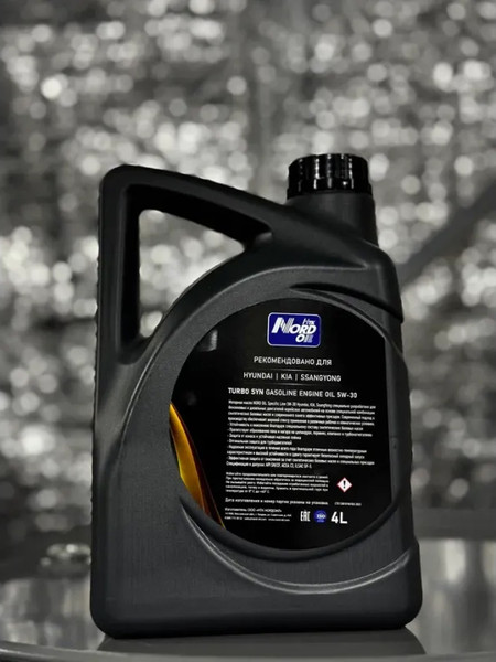 Изображение товара Моторное масло Nord Oil Specific Line 5W30 Hyundai, KIA, SsangYong / NRSL008 (4л)