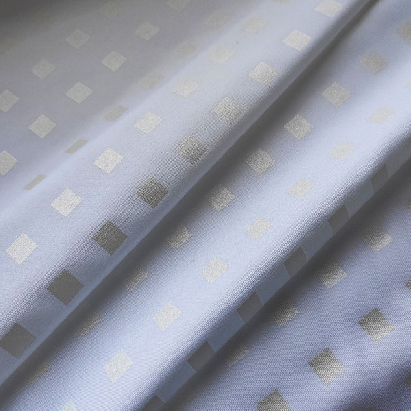 Изображение товара Наперник Бояртекс Тик смесовой на молнии № 3F-603 White перламутровые 50x70