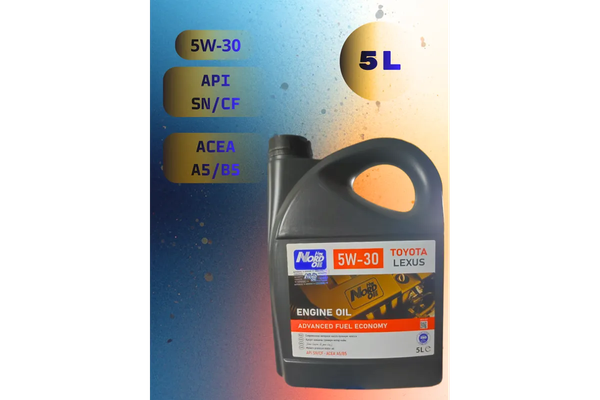 Изображение товара Моторное масло Nord Oil Specific Line 5W30 Toyota, Lexus / NRSL002 (5л)