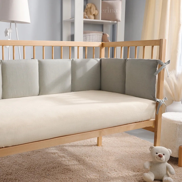 Изображение товара Простыня для малышей Perina Muslin / ПР-М.120.1.02 (молочный)