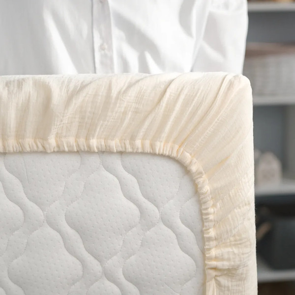 Изображение товара Простыня для малышей Perina Muslin / ПР-М.120.1.02 (молочный)