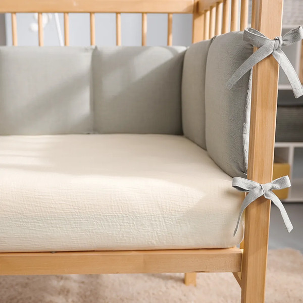 Изображение товара Простыня для малышей Perina Muslin / ПР-М.120.1.02 (молочный)