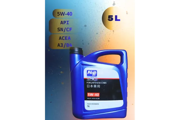 Изображение товара Моторное масло Nord Oil Specific Line 5W40 Japanese Cars / NRSL039 (5л)